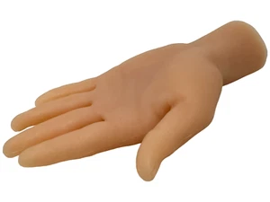 Tribal Jewelry® Studio-Hand "Guten Tag" TATTOO Edel Übungshaut Hand -INKgrafiX® - Picture 1 of 7