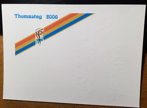 Burschenschaft Pythagoras Nürnberg Thomastag 2006 / Karte Studentika - Bild 1 von 1