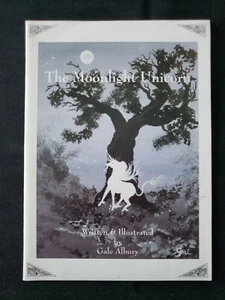 The Moonlight Unicorn, Written and Illustrated by Gale Albury, Stapled PB 1994 - Imagen 1 de 2