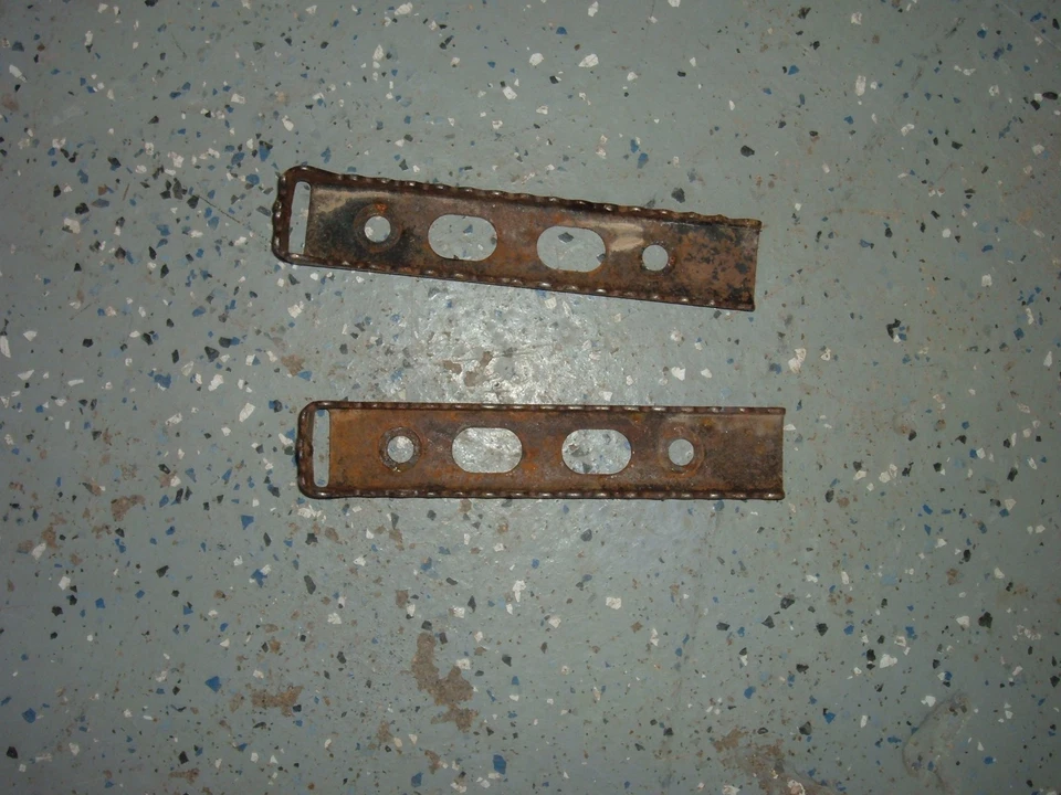 2000 Kawasaki Prairie 300 4x4 ATV Foot Peg Holders (111/43)  - Image 1 of 1