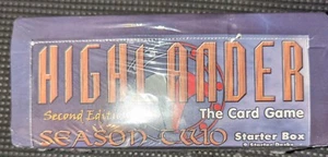 Highlander Tcg/Ccg 2nd Edition Season Two Starter Box. Still Sealed. See Pics - Picture 1 of 7