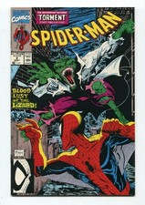 Marvel Comics - Spider-Man #2 - Sept 1990 - Todd McFarlane cover - VF+/NM-