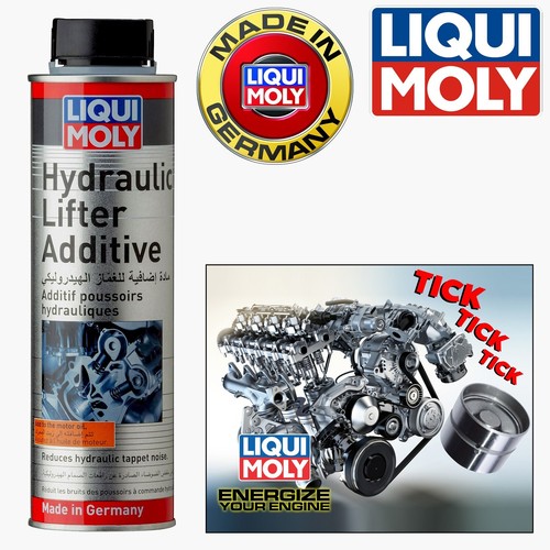 Liqui Moly Hydraulic Valve Lifter Engine Oil Additive Petrol Diesel