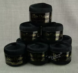 DIEZ BOLAS DE WENDY ELITE OPTIONS 4 CAPAS CINTA HILO SEDOSO LISO CADENA NEGRA - Imagen 1 de 3
