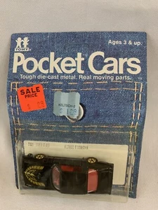 TOMY POCKET CARS -- Turbo Fire Bird Vintage - Picture 1 of 2