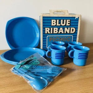 Vintage Blue Riband Picnic Set -Year 1991 - Picture 1 of 5