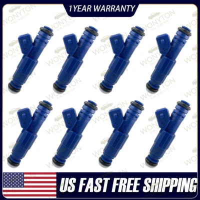 Inyector de combustible 8 piezas Upgrade Bosc* EV6 para BMW 740i 740iL 840Ci 540i 3.0 4.4L 4.0 Foto 1 de 4