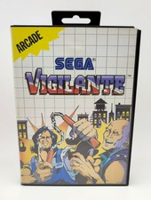 * vigilante-sega master system-nº 7023 - in box/BOXED *