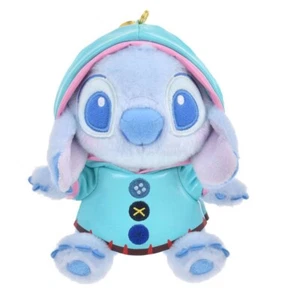 Japan Disney Stitch Plush Keychain Rain - Picture 1 of 6
