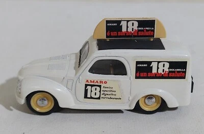 57301 BRUMM 1/43 R057 - FIAT 500B Commerciale - Amaro 18 Isolabella - Immagine 1 di 4