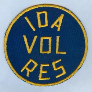 IDAHO IVR STATE GUARD SHOULDER PATCH SSI SET - 2 PIECES ... MINT!  (TYPE 1) - Picture 1 of 2