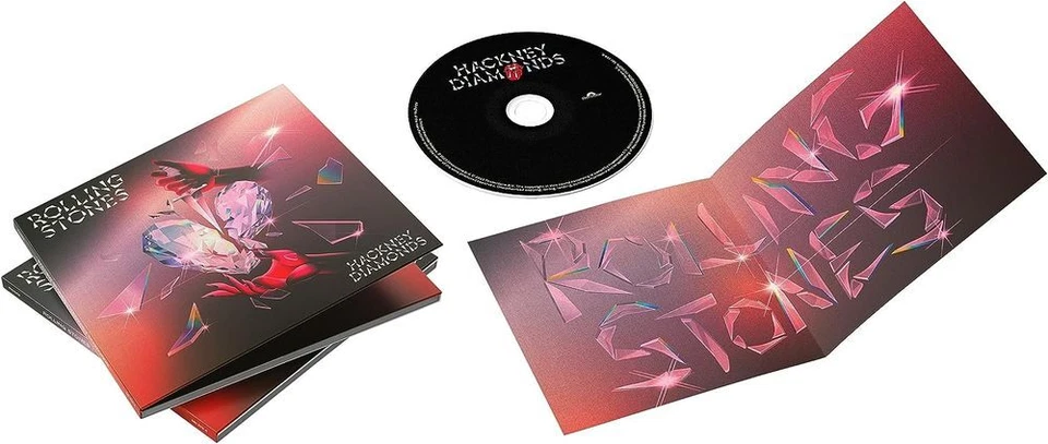 The Rolling Stones Hackney Diamonds New CD  DigiPak PreOrder Released 20/10/2023 - Image 1 of 1