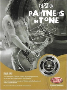 Anuncio de 30 altavoces amplificador de guitarra Guns N' Roses Slash 2004 Celestion vintage - Imagen 1 de 3
