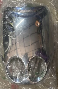Carena scudo anteriore faro Yamaha Neos 50 Mbk Ovetto 50 CROMATA FACO NOS - Foto 1 di 3