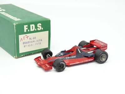 FDS Kit Assembled 1/43 - F1 Brabham Alfa BT46B 1978 - Image 1 of 2