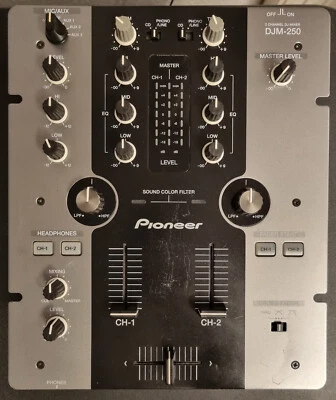 Pioneer DJM 250- OVP - DJ Mixer - Bild 1 von 4