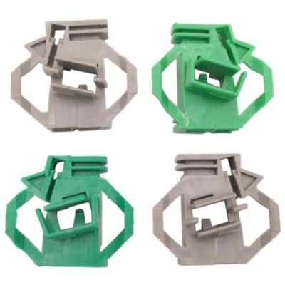 4X You.S Elevalunas Reparación Frotador Delant. R&L para Seat Ibiza II (6K1) - Image 1 of 2