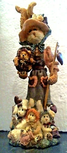 Boyds Bears Nana McHare and Peapod, Aubergine, Chardonnay and Big Boy 1E - Imagen 1 de 5