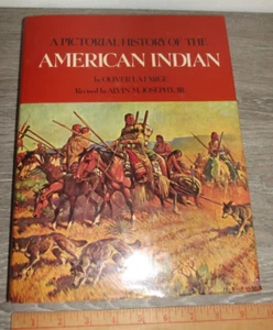 1974 A PICTORIAL HISTORY OF THE AMERICAN INDIAN 2ND PRINTING ISBN 0517514761 - Picture 1 of 13