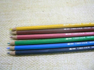 1 Pastello Matita acquerellabile al miele fluid CARAN D ACHE TINTE BASE Artist - Foto 1 di 3