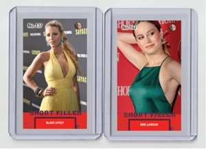 Blake Lively rare MH Short Filler #'d x/3 Tobacco card no. 137 - Picture 1 of 1