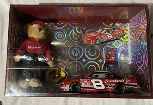 Display Box With Dale Earnhardt Jr Collectible Items - Picture 1 of 10