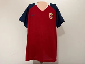 SHIRT Norway 2018 home Nike woman L - Picture 1 of 6