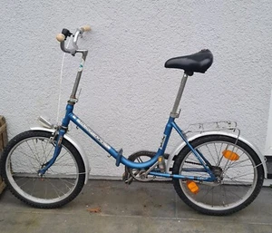 Klapprad, Fahrrad, Retro Rad, Oldtimer - Bild 1 von 4
