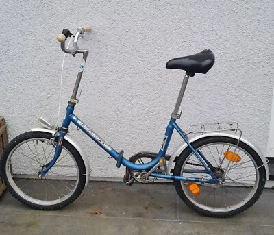 Klapprad, Fahrrad, Retro Rad, Oldtimer  - Bild 1 von 4