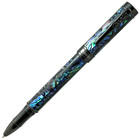 CONKLIN ENDURA ABALONE SHELL LIMITED EDITION 1898 GUNMETAL TRIM  ROLLERBALL PEN