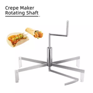 Rotating Shaft for Pancake Crepe Maker Pancake Pie Making machine Dia. 40cm - Picture 1 of 7