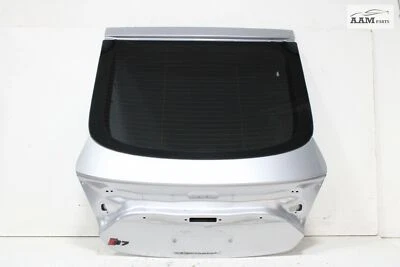 12-2018 AUDI A7 4G8 PUERTA TRASERA PUERTA TRASERA PUERTA LEVADIZA FLORETT PLATEADO METÁLICO OEM Foto 1 de 4