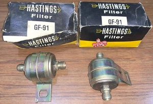 Hastings GF-91 Fuel Filter New Old Stock - Picture 1 of 1