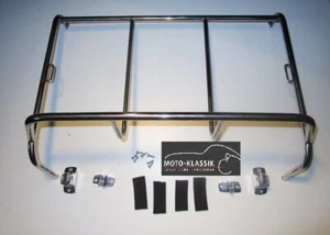 Gepäckträger Gepäckbrücke Koffer Halter BMW Isetta Export Standard 250 300 NEU - Bild 1 von 3