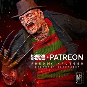 Freddy Krueger Nightmare on Elm Street 3D Print, Unpainted Horror Icon Model Kit - Picture 1 of 6