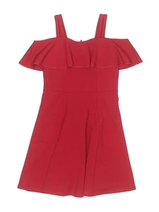 Love, Nickie Lew Girls Red Dress 8 - Picture 1 of 2