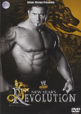 Wrestling - New Year'S Revolution 2005 (Rilegatura sconosciuta) (UK IMPORT) - Image 1 of 2