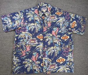 Reyn Spooner NFL Trikot Herren 2XL blau Hawaii 2001 Super Bowl 35 XXXV Tampa FL - Bild 1 von 7