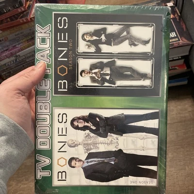 Bones: Seasons One and Two [Double Pack] Back Shows Rip Foto 1 de 2