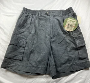 Woolrich Cargoshorts anthrazitgrau Größe 32 Ripstop - Bild 1 von 6