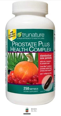 trunature Prostate Health Complex, 250 Softgels. USA Stock - Image 1 of 3