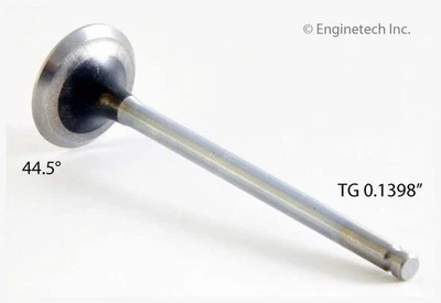 Válvula de escape para modelos selectos 94-10 Lexus Toyota EM2741 Foto 1 de 4