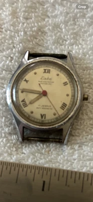 Reloj Militar Eska Vintage 17 Joyas Foto 1 de 4