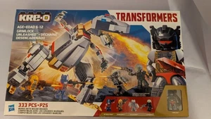 Kre-o Transformers Grimlock Unleashed A8600 333 Pcs Optimus Galvatron 2013 KREO - Picture 1 of 6
