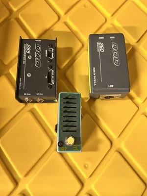 Caja directa DOD y pedal ecualizador Foto 1 de 4