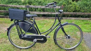 Gazelle Damen Hollandrad, für kleine Leute, RH: 51 cm, Schwarz Matt, Fahrrad. - Bild 1 von 9