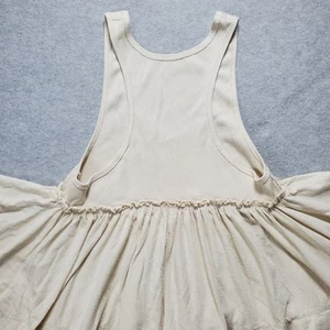 Free People Floral Fields Maxi Tee With Cut Out Lace Design Size XSmall Boho - Bild 1 von 15