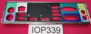 Dell OptiPlex 9020 Series N4YC8 Rear Motherboard I/O Shield Backplate - Picture 1 of 2