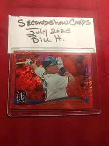 MIGUEL CABRERA 2014 Topps RED FOIL Parallel Card CL #149 Checklist Tigers - Picture 1 of 2