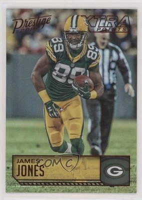 2016 Panini Prestige Xtra Points Red James Jones #75 - Image 1 of 2